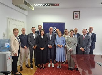 Posjet predstavnika Državnog izbornog povjerenstva Republike Slovenije Državnom izbornom povjerenstvu Republike Hrvatske